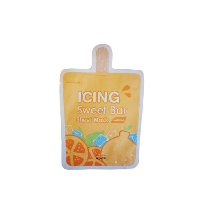 a pieu icing sweet bar sheet mask hanrabong 21g