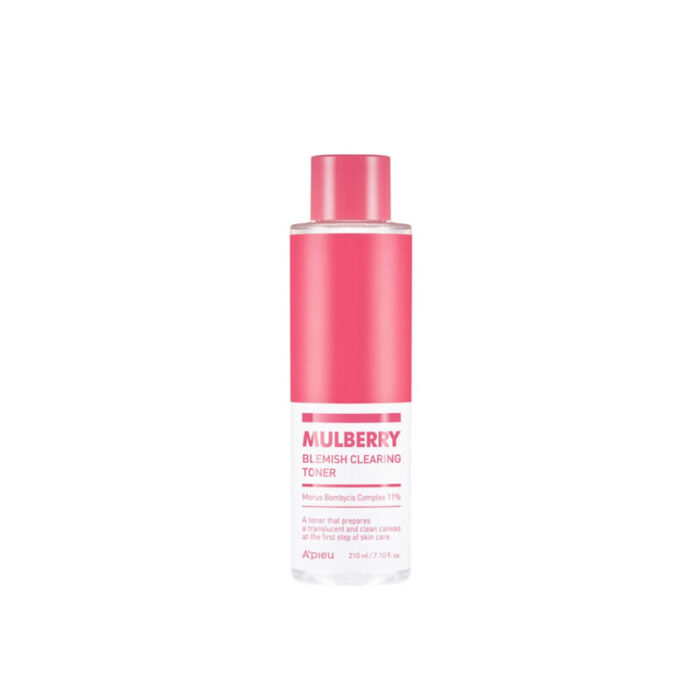 a pieu mulberry blemish clearing toner 210ml