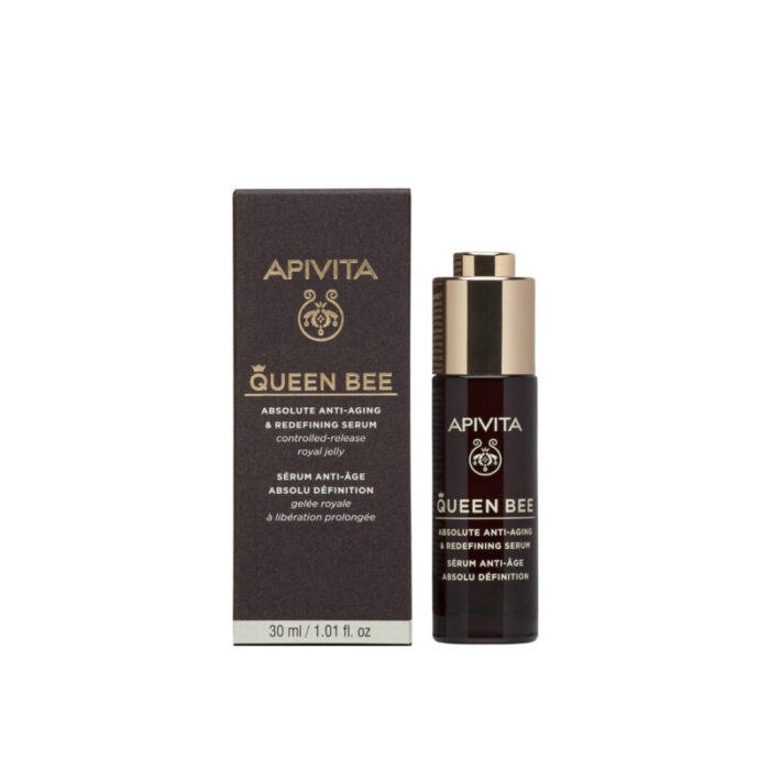 apivita queen bee absolute anti aging redefining serum 30ml