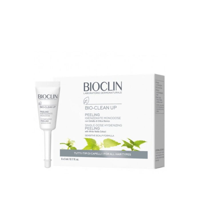 bioclin bio clean up single dose hygienizing peeling