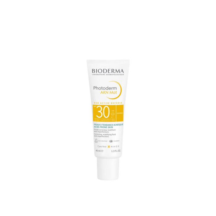 bioderma photoderm akn mat spf30 invisible 40ml