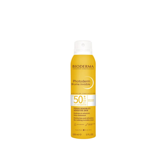 bioderma photoderm invisible sun mist spf50 150ml