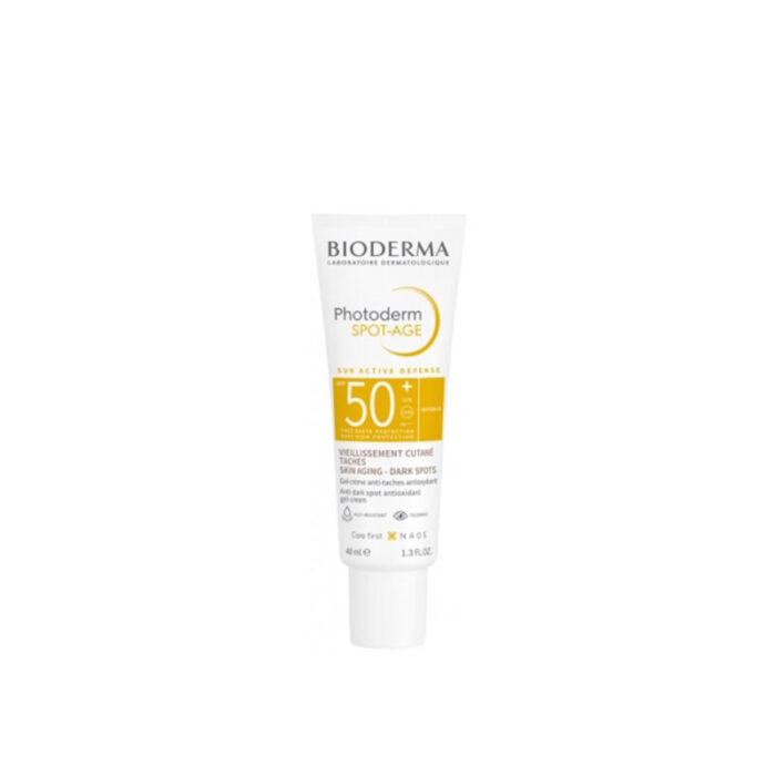 bioderma photoderm spot age anti dark spot gel cream spf50 40ml