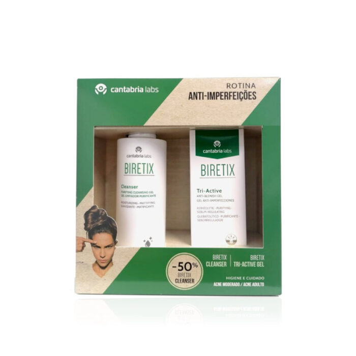 biretix anti blemish routine kit