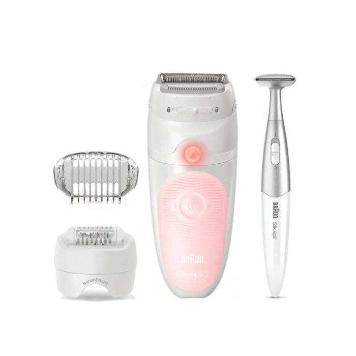 braun silk epil 5 wet dry epilator 5 820