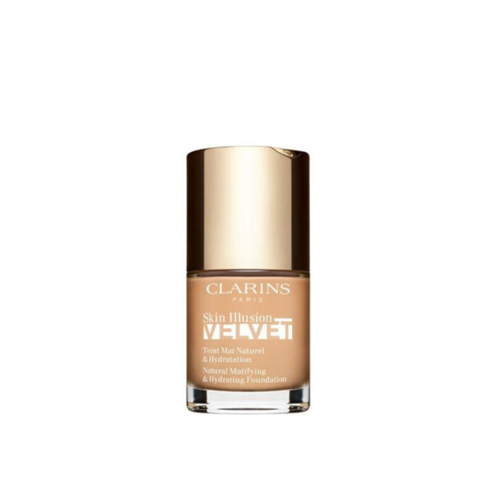 clarins skin illusion velvet foundation 108 3n 30ml