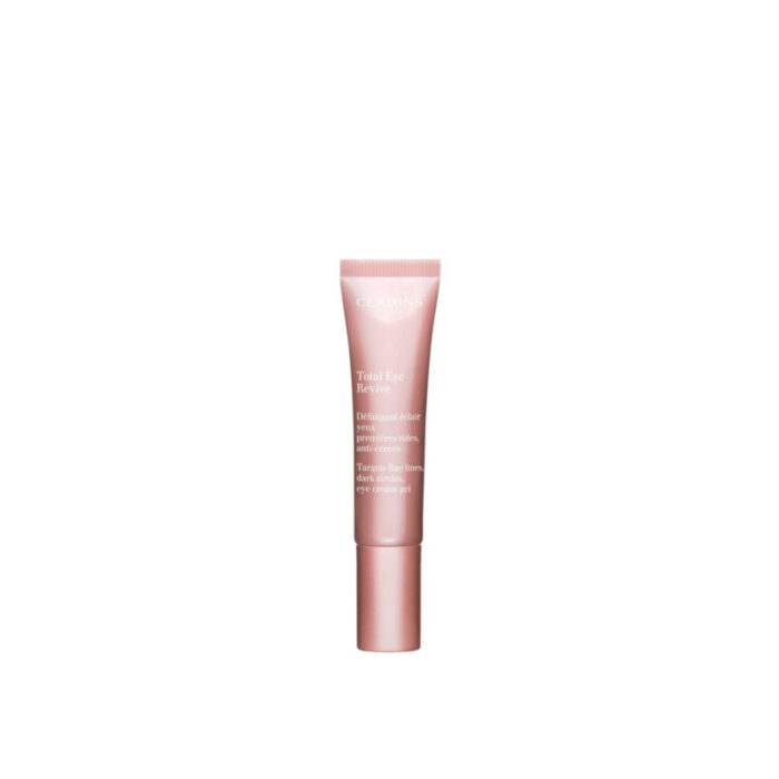 clarins total eye revive cream gel 15ml