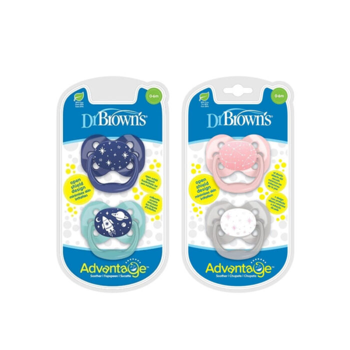 dr brown s advantage pacifier 0 6m