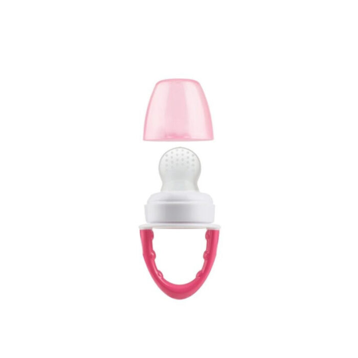 dr brown s fresh firsts silicone feeder 4m pink