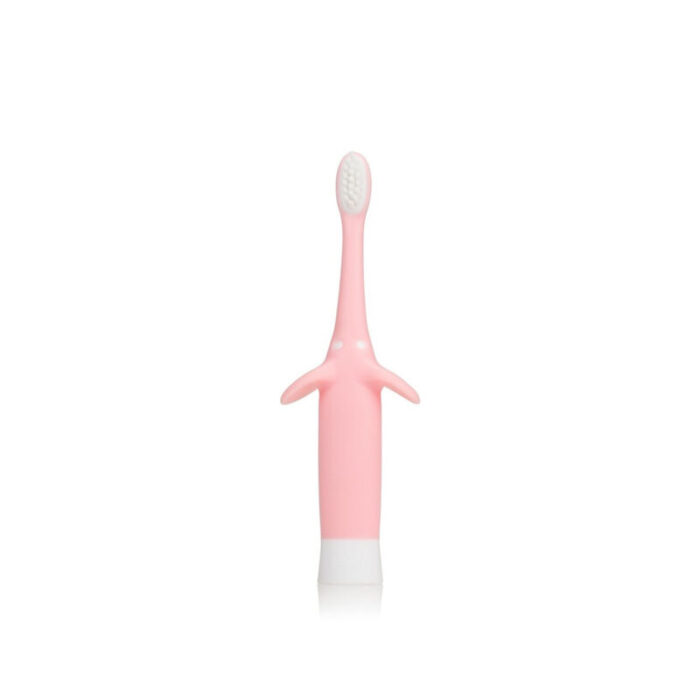 dr brown s infant to toddler toothbrush 0 3 years pink elephant