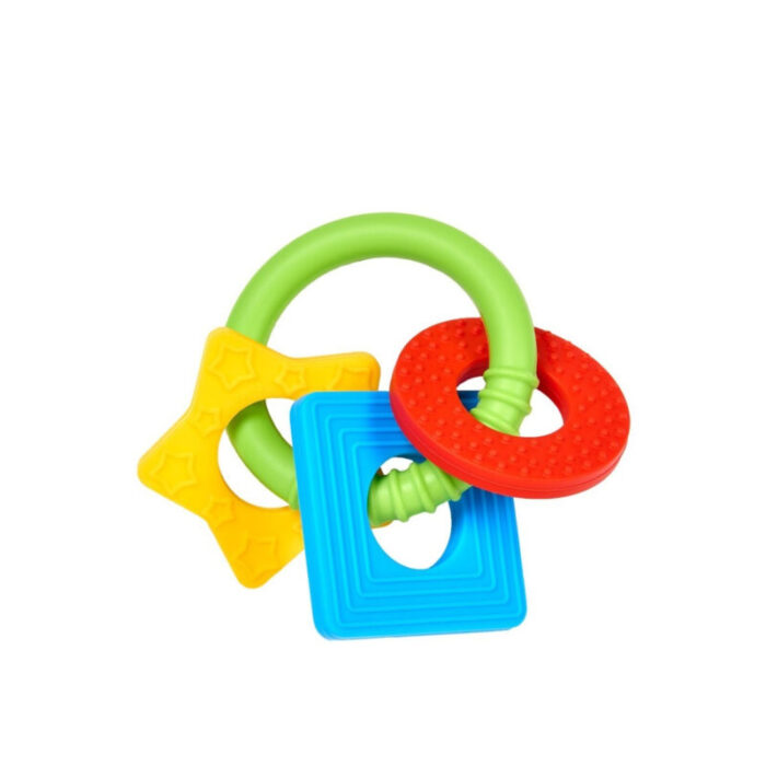 dr brown s learning loop silicone teether 3m 1