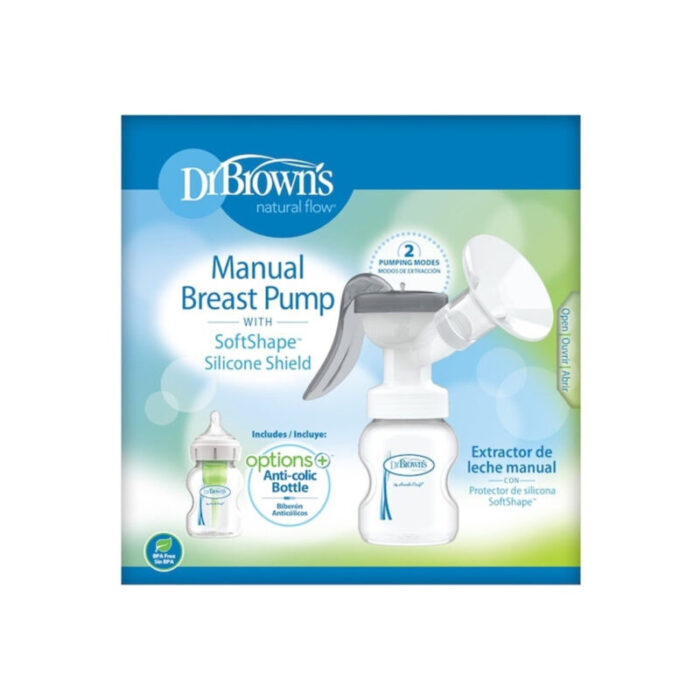 dr brown s manual breast pump options anti colic bottle 150ml 1