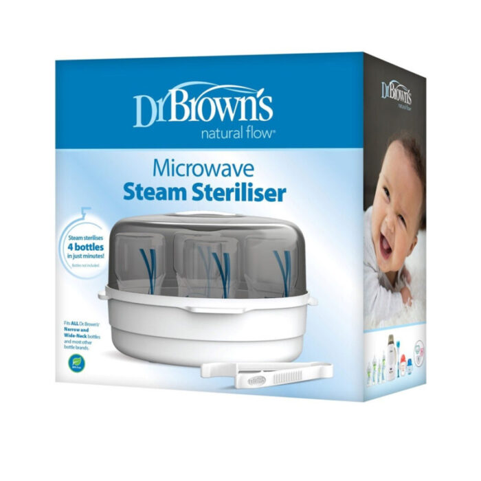 dr brown s natural flow microwave steam sterilizer 2