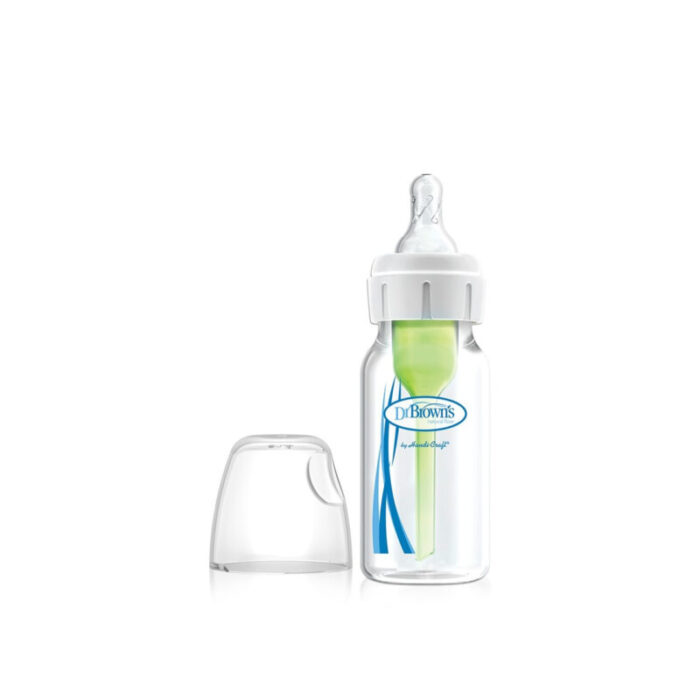 dr brown s options anti colic narrow bottle 0m 120ml