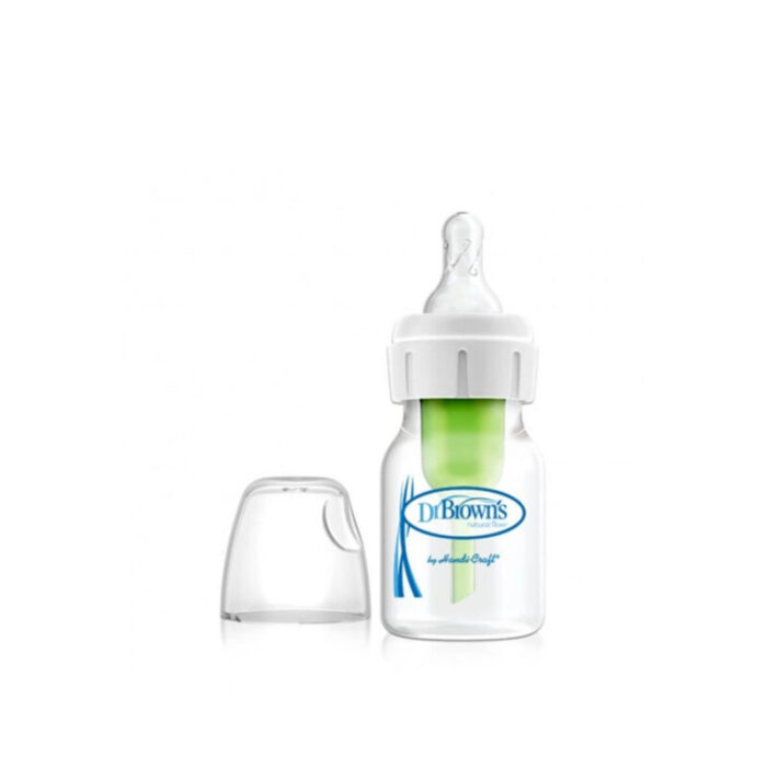 dr brown s options anti colic narrow bottle 0m 60ml