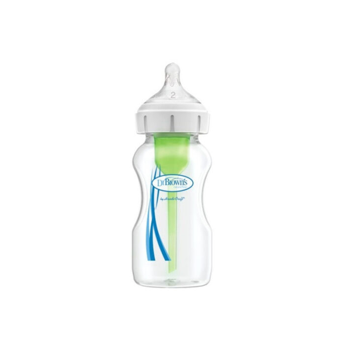 dr brown s options anti colic wide neck bottle 3m 270ml