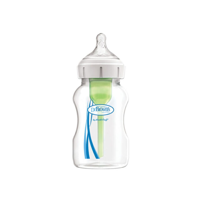 dr brown s options anti colic wide neck bottle 3m 330ml