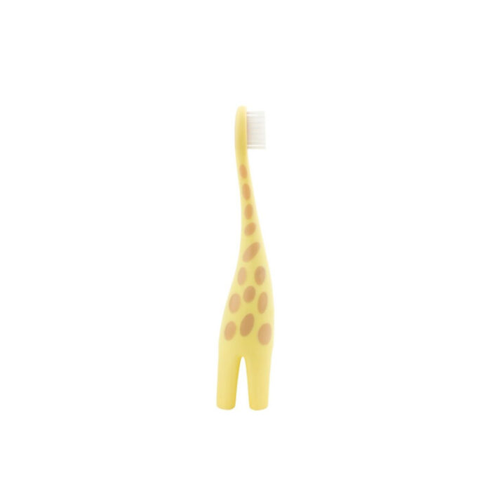 dr. brown s infant to toddler toothbrush 0 3 years giraffe