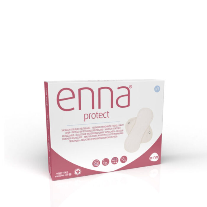 enna protect ecological reusable panty liner normal