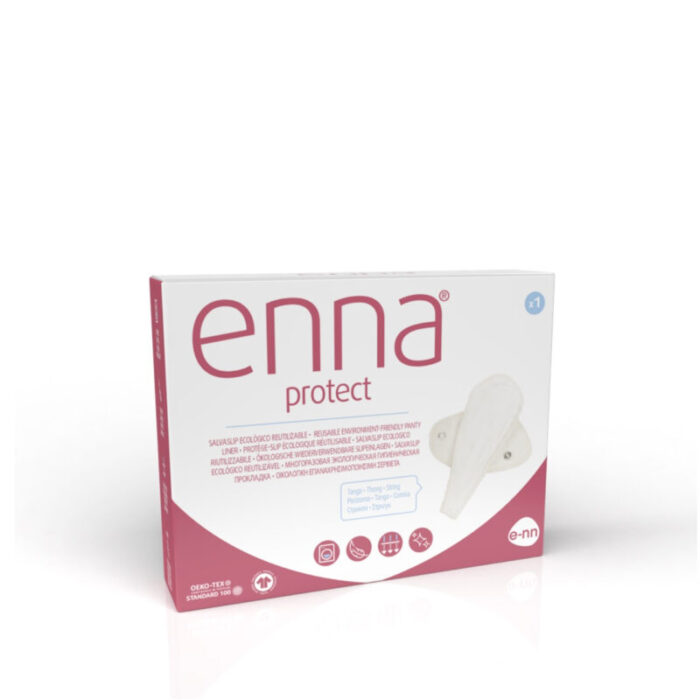 enna protect ecological reusable panty liner string