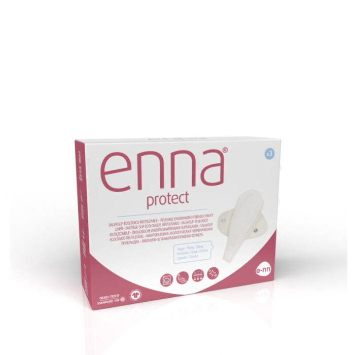 enna protect ecological reusable panty liner string