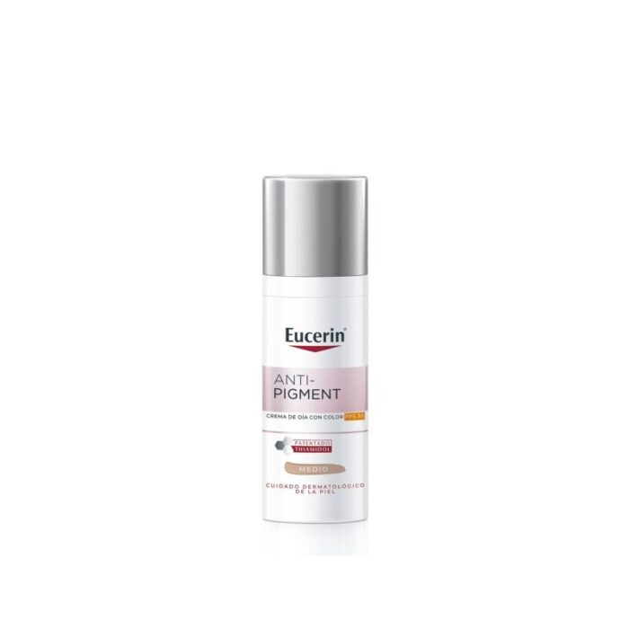 eucerin anti pigment tinted day cream spf30 medium 50ml 2 1