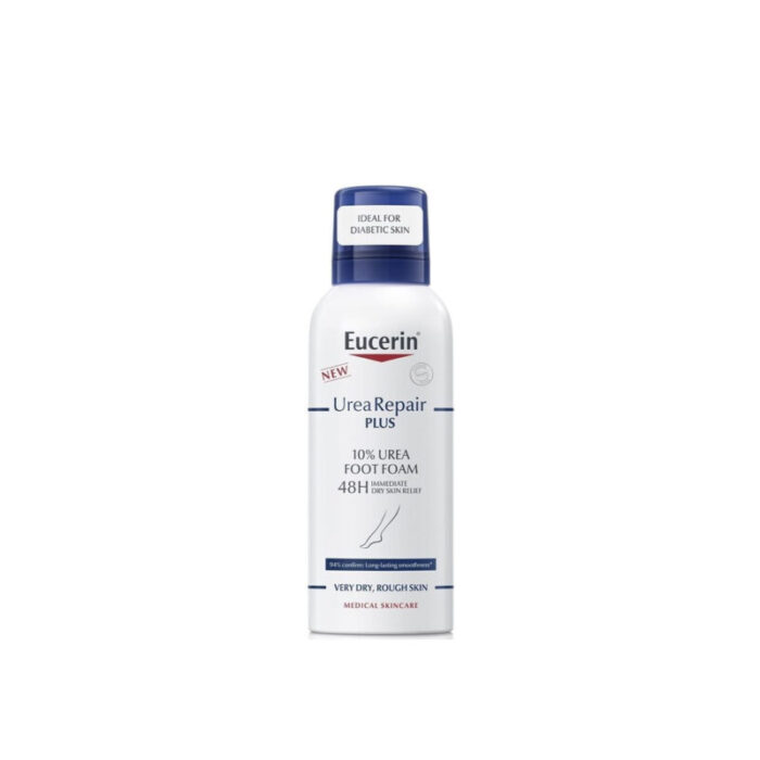 eucerin urearepair plus 10 urea foot foam 150ml