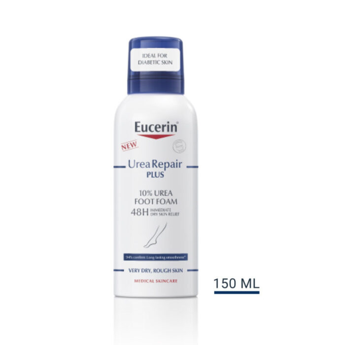 eucerin urearepair plus 10 urea foot foam 150ml7