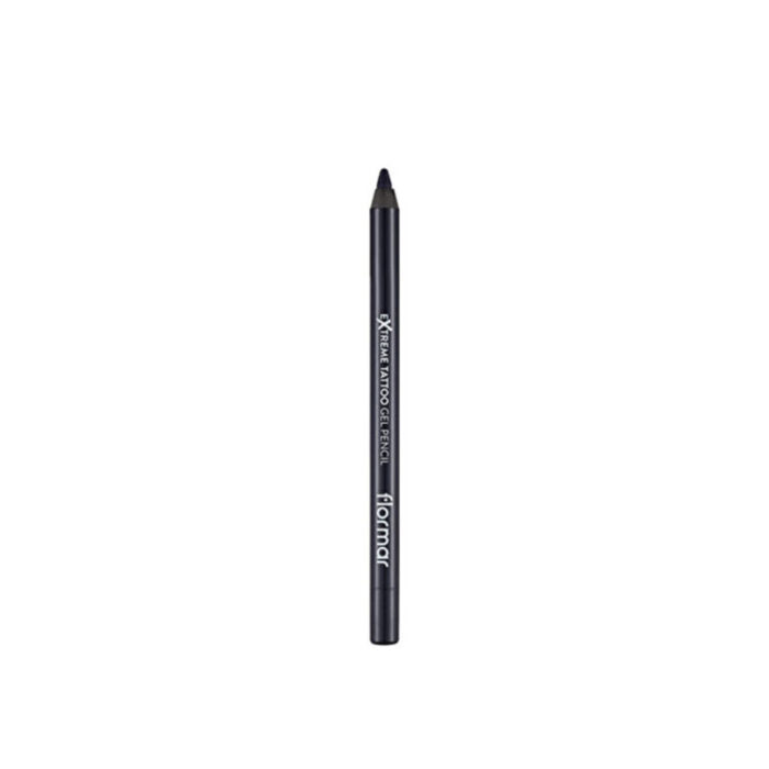 flormar extreme tattoo gel pencil 04 intense blue 1 2g