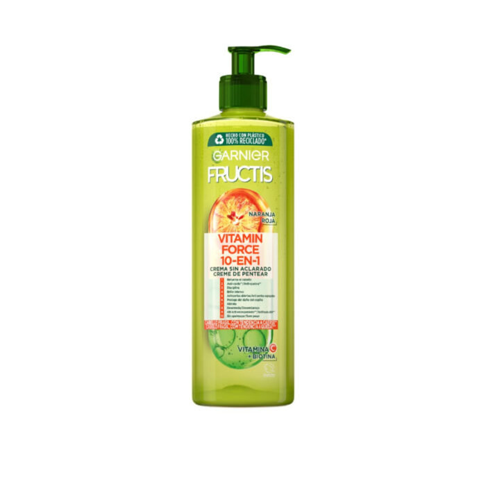 garnier fructis vitamin force 10 in 1 styling cream 400ml