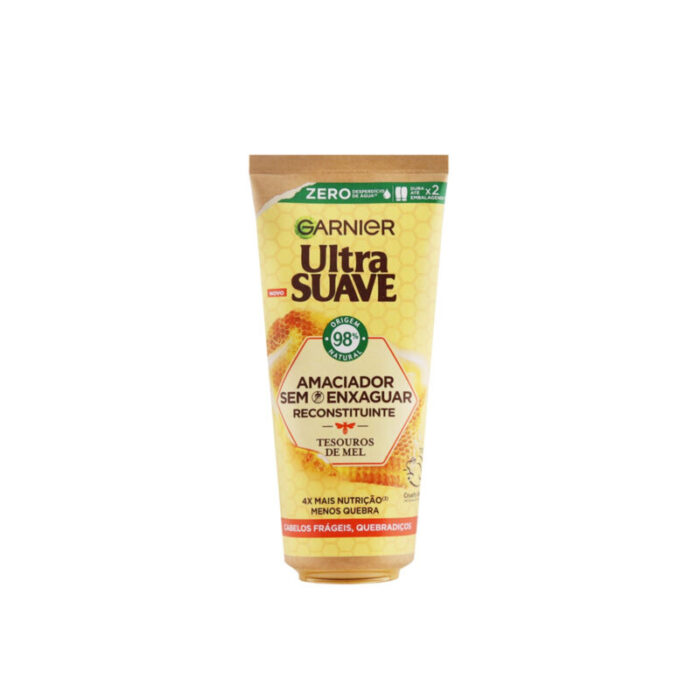 garnier ultimate blends honey treasures no rinse conditioner 200ml 2