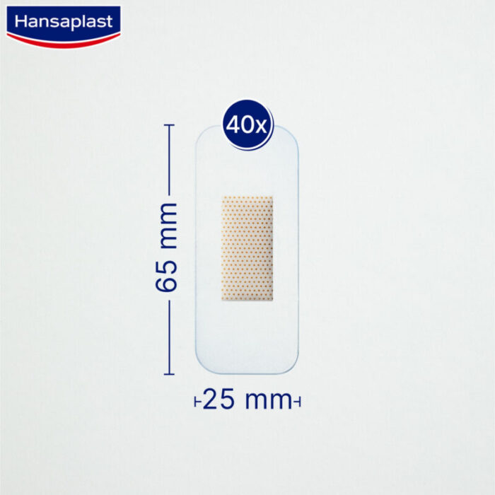 hansaplast aqua protect waterproof wound plasters