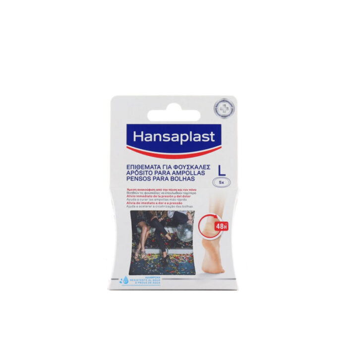 hansaplast blister plasters l