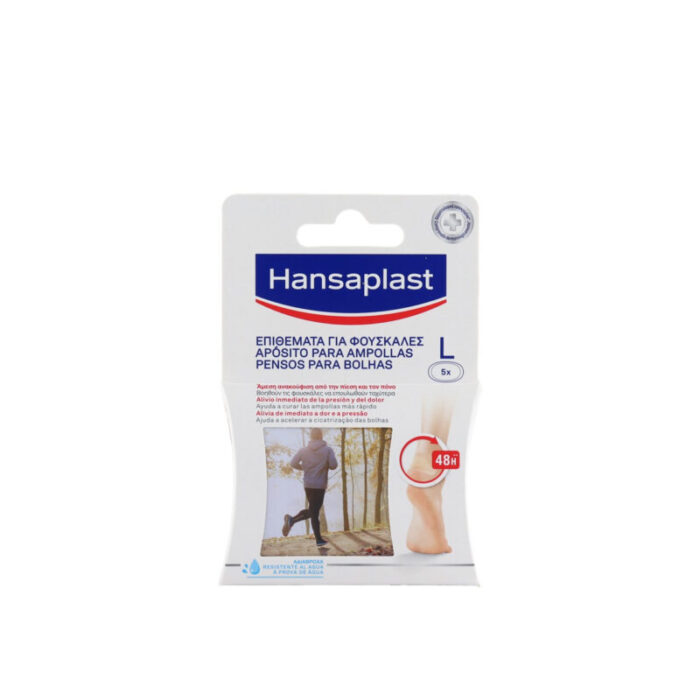 hansaplast blister plasters l