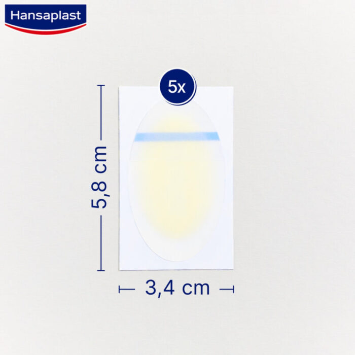 hansaplast blister plasters l