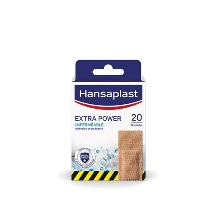 hansaplast extra power waterproof plasters