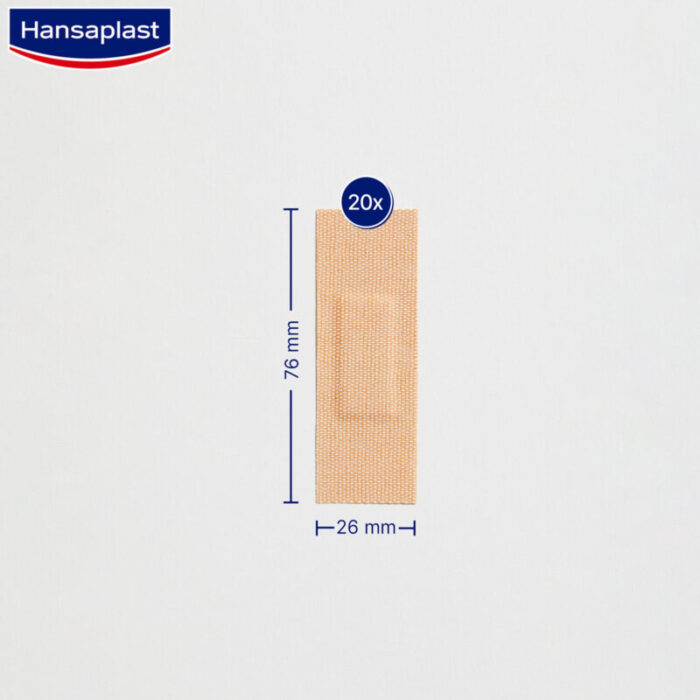 hansaplast extra power waterproof plasters