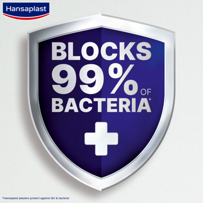 hansaplast extra power waterproof plasters