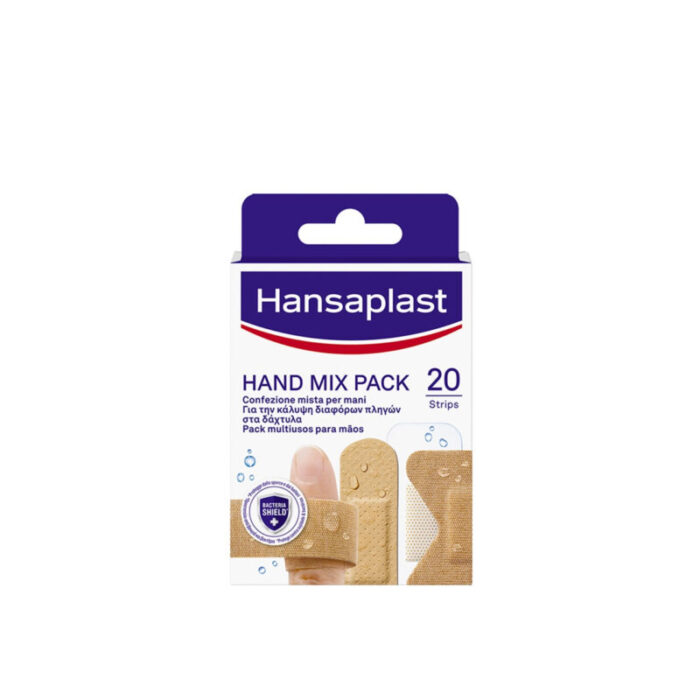 hansaplast hand mix pack plasters