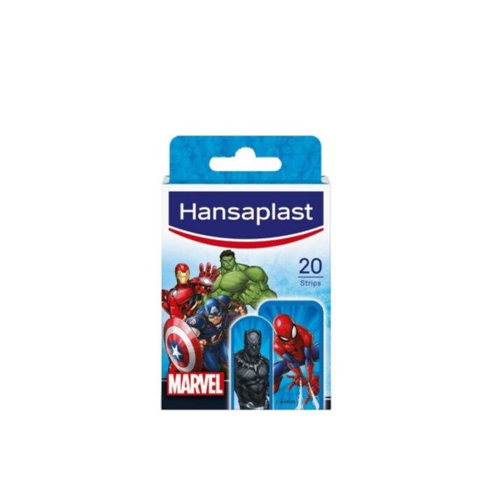 hansaplast marvel super heroes plasters