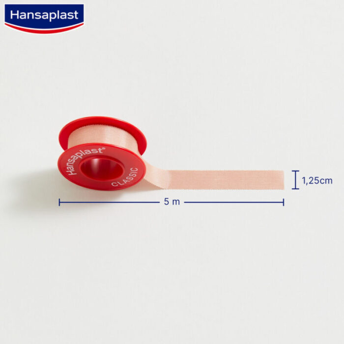 hansaplast med classic fixation tape 5mx1 25cm 2