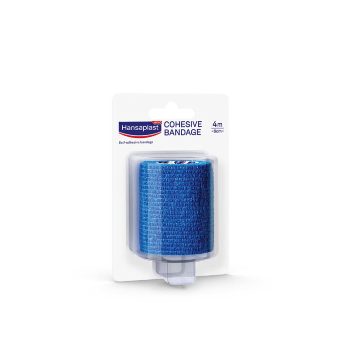 hansaplast med cohesive bandage 4mx6cm