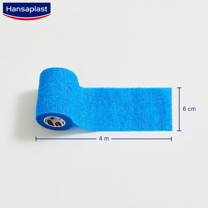 hansaplast med cohesive bandage 4mx6cm