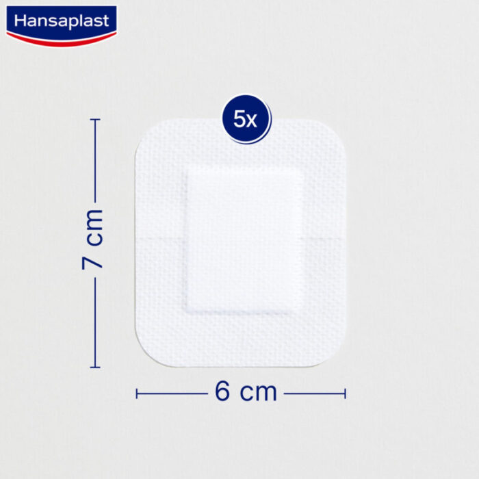 hansaplast med sensitive xl sterile plasters