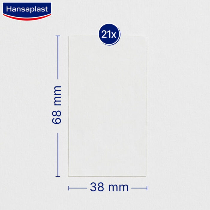 hansaplast scar reducer self adhesive patches