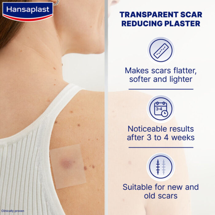 hansaplast scar reducer self adhesive patches