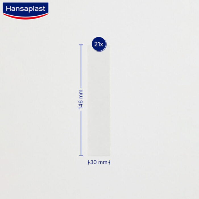 hansaplast scar reducer xl self adhesive patches