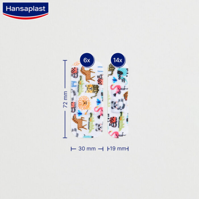 hansaplast sensitive kids plasters