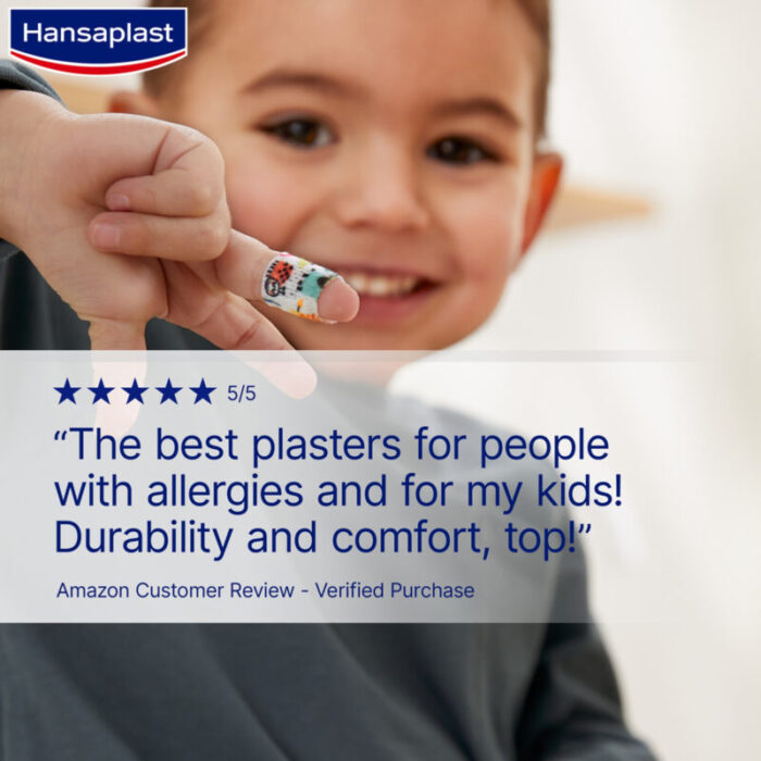 hansaplast sensitive kids plasters