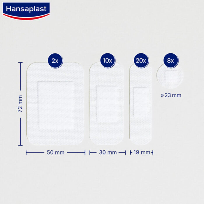 hansaplast sensitive plasters